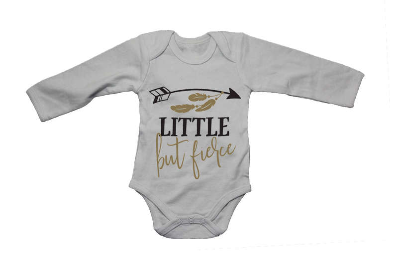 Little But Fierce - Baby Grow