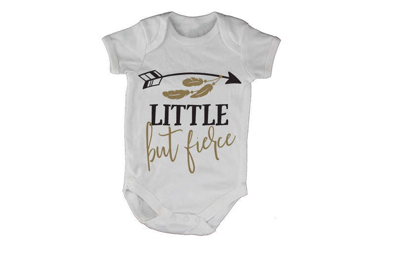 Little But Fierce - Baby Grow