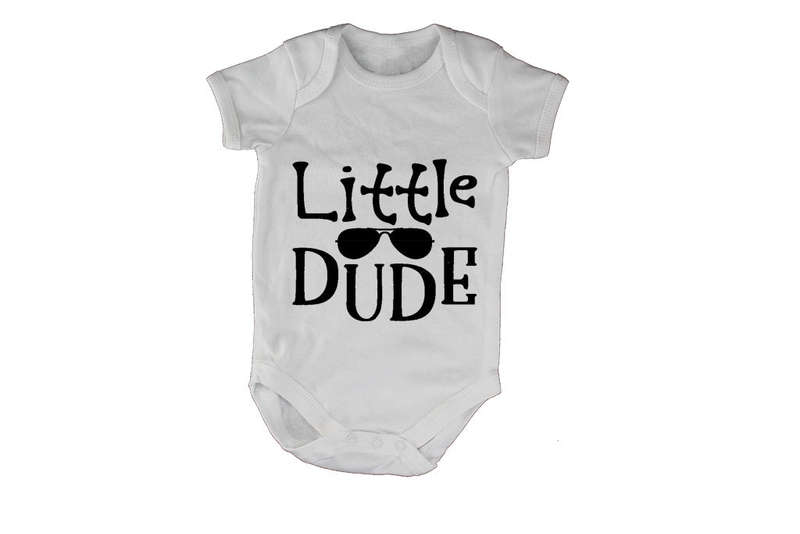Little Dude - Sunglasses - Baby Grow