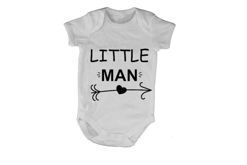 Little Man - Baby Grow