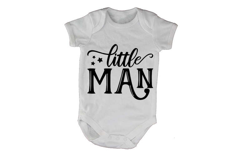 Little Man - Baby Grow