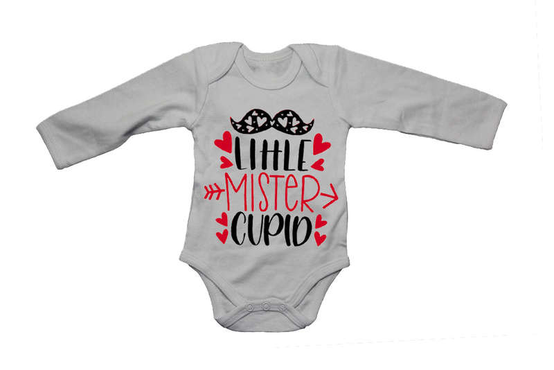 Little Mister Cupid - Valentine - Baby Grow