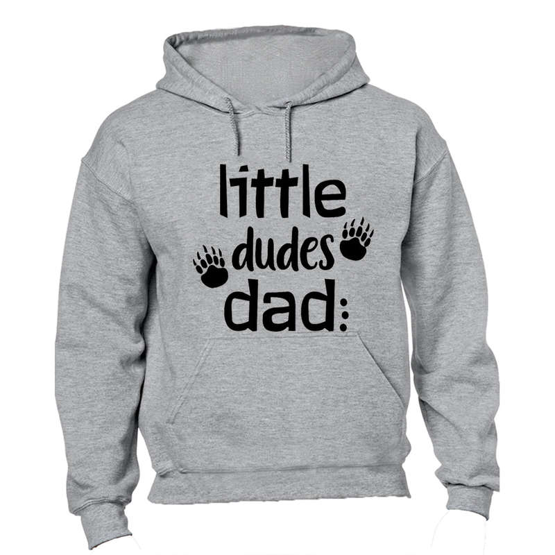 Little Dudes Dad - Hoodie