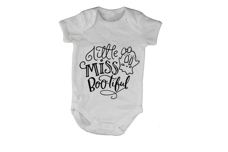Little Miss Boo-tiful - Halloween - Baby Grow