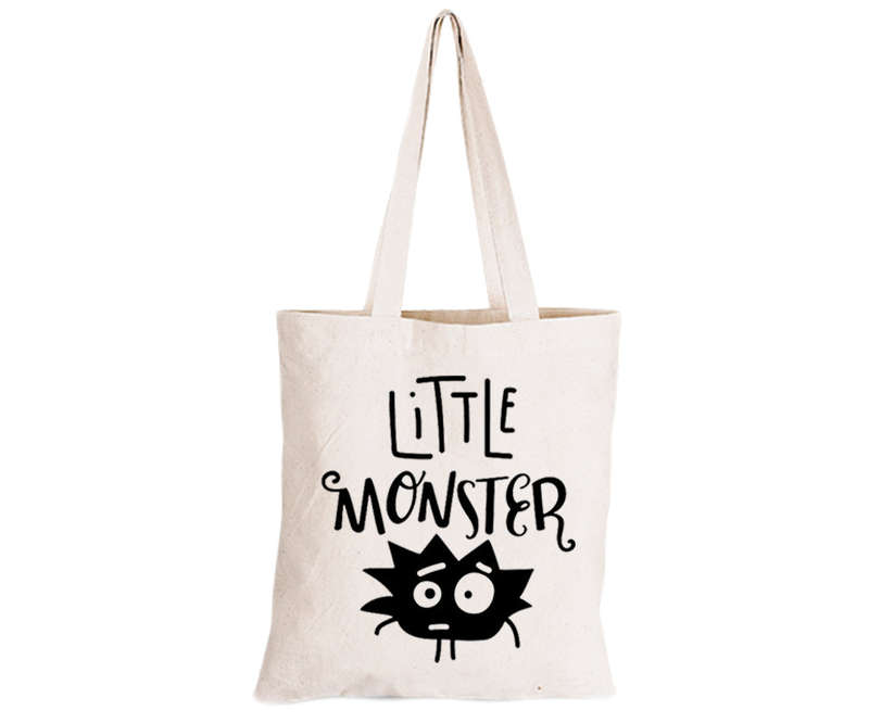 Little Monster - Halloween - Eco-Cotton Trick or Treat Bag
