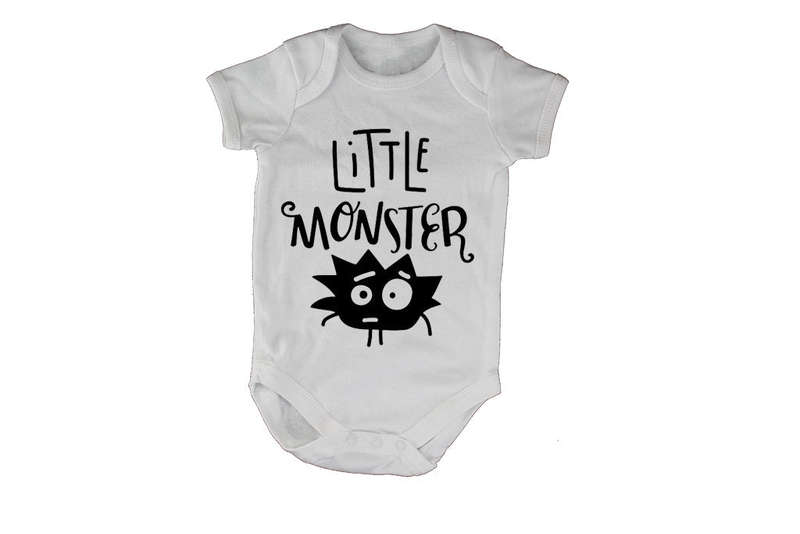 Little Monster - Halloween - Baby Grow