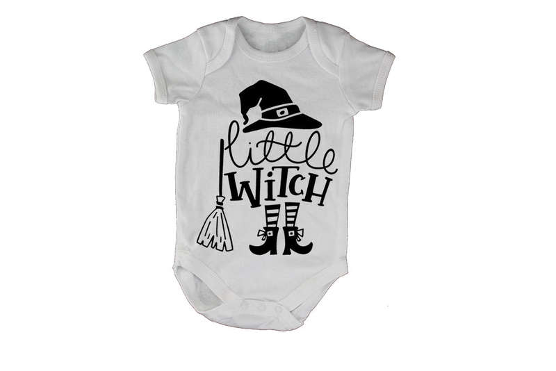 Little Witch - Halloween - Baby Grow