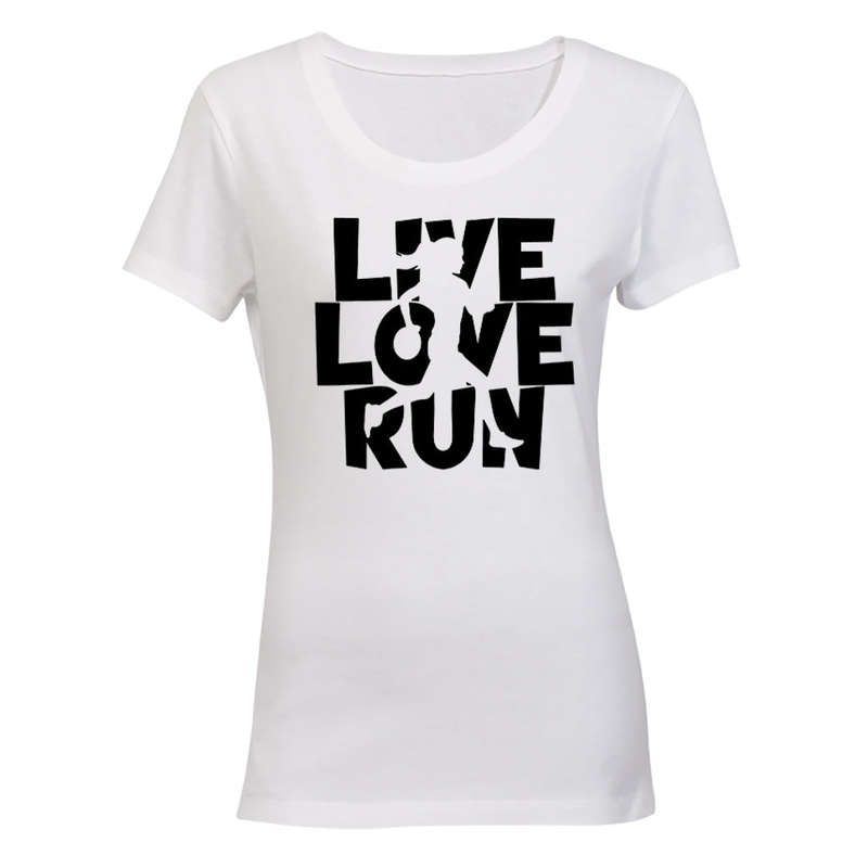 Live. Love. Run - Ladies - T-Shirt