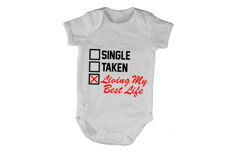 Living My Best Life - Valentine - Baby Grow