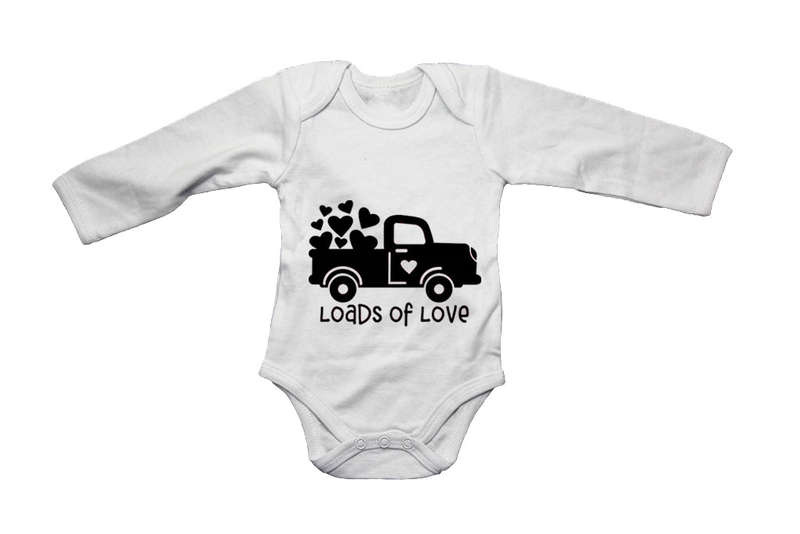 Loads Of Love - Valentine - Baby Grow