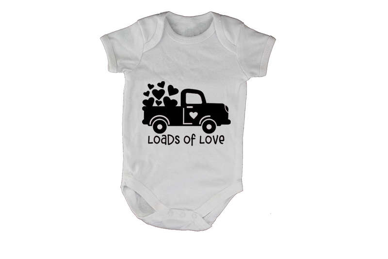 Loads Of Love - Valentine - Baby Grow