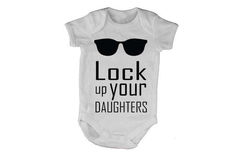 Lock Up Your Daughters - Baby Grow