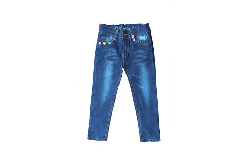 Cute as a Button - Jeans