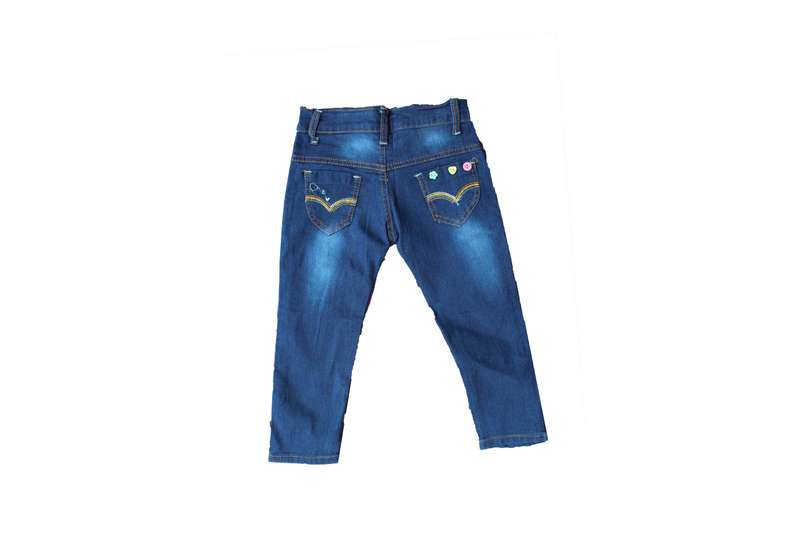 Cute as a Button - Jeans
