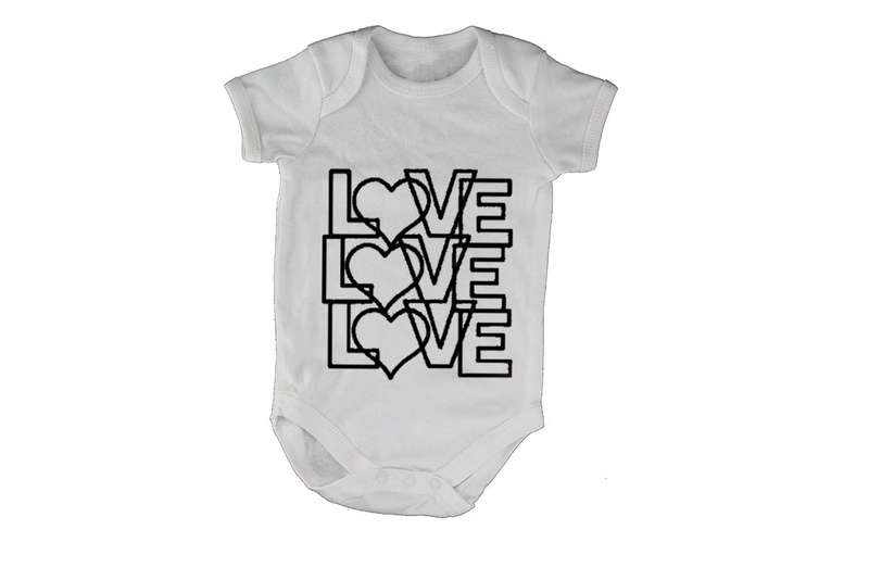Love Multiply - Valentine - Baby Grow