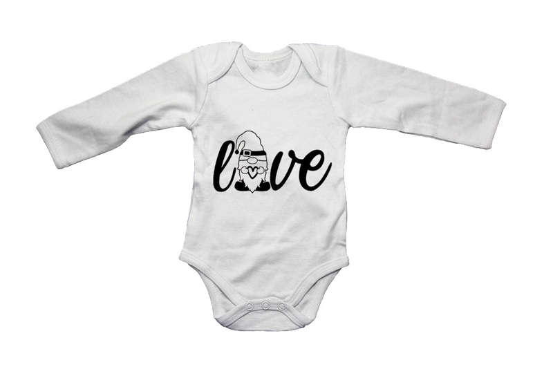 Love Gnome - Valentine - Baby Grow