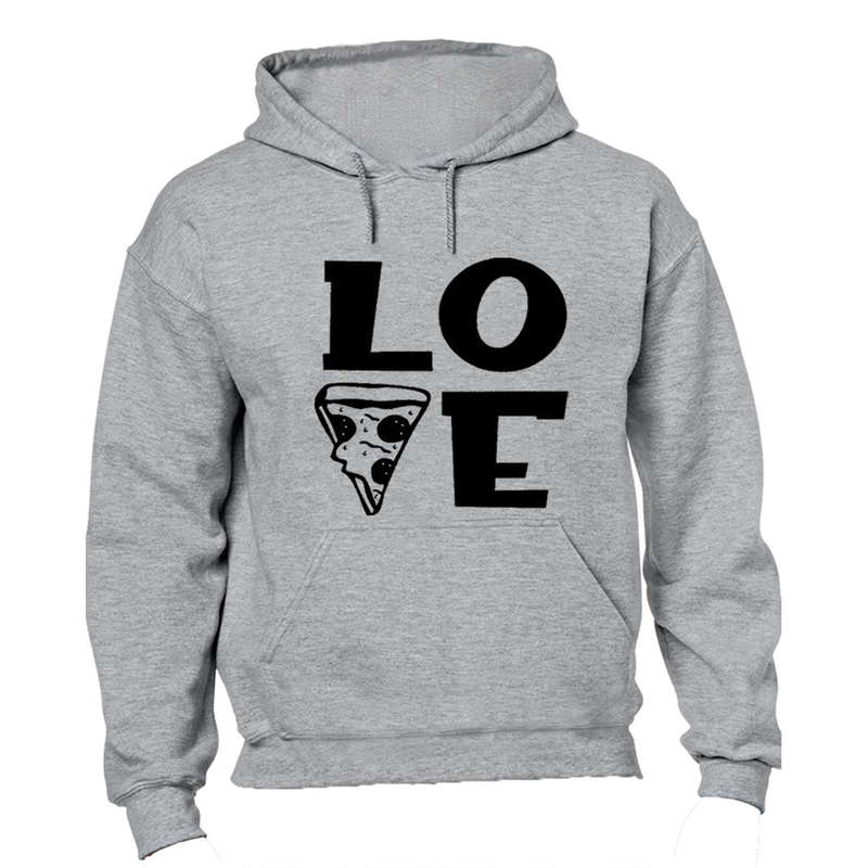 Love Pizza - Hoodie