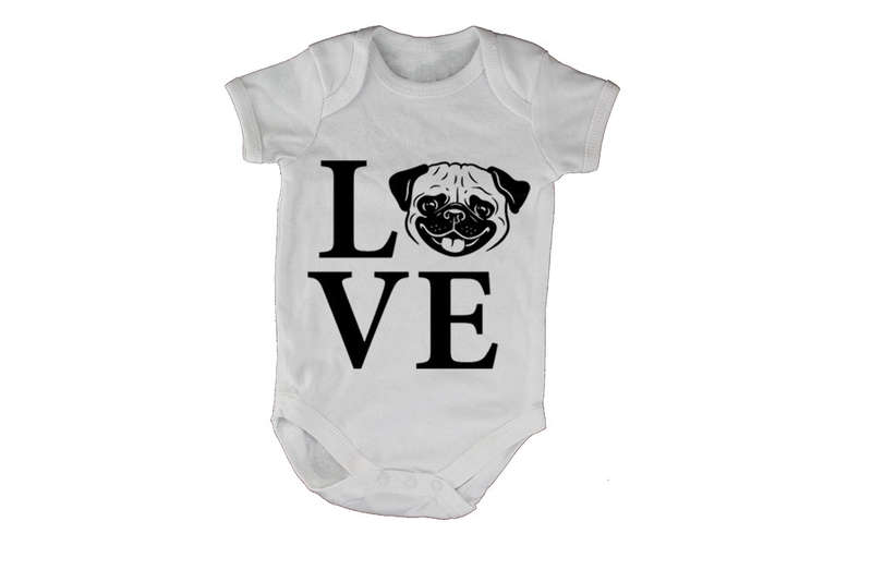 Love Pugs - Baby Grow