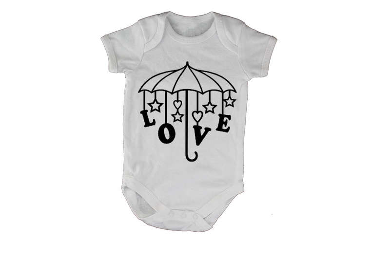 Love Umbrella - Baby Grow