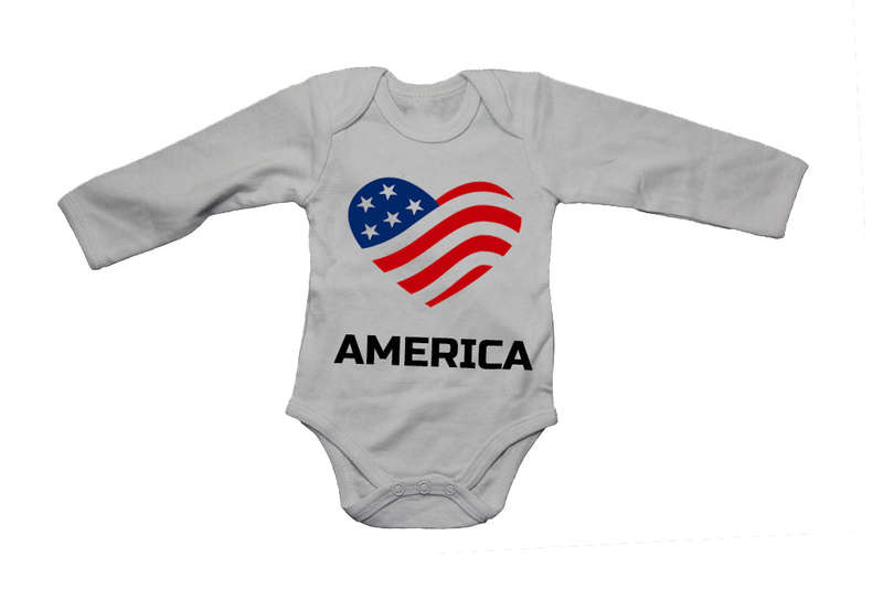 Love America - Baby Grow