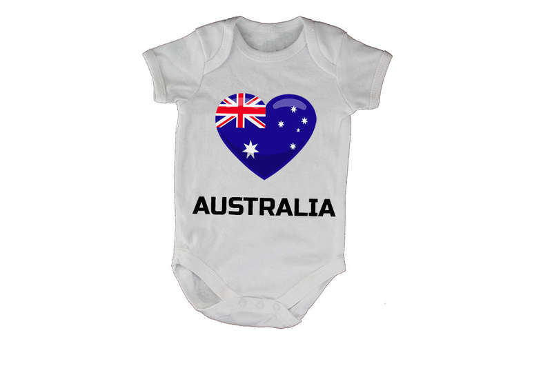 Love Australia - Baby Grow