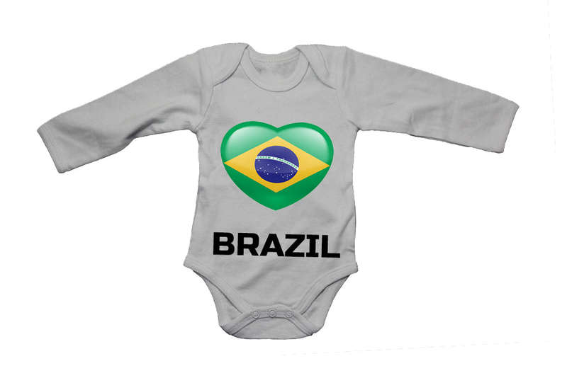 Love Brazil - Baby Grow