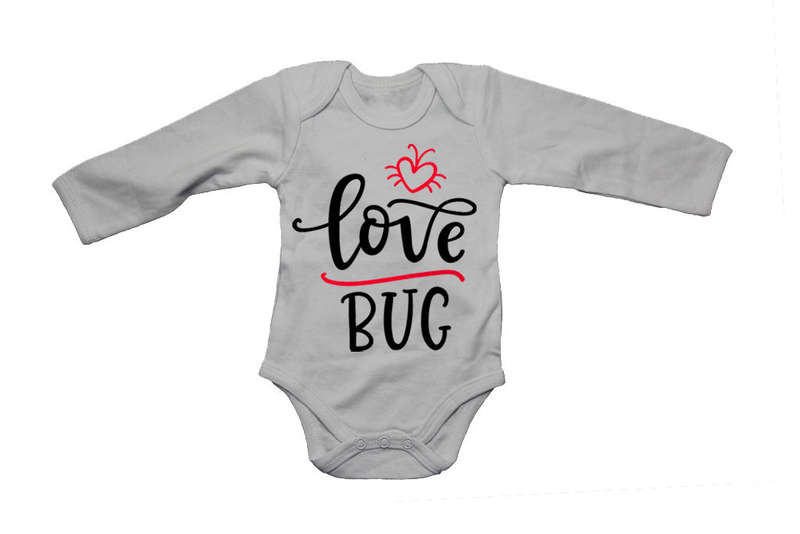 Love Bug - Valentine - Baby Grow