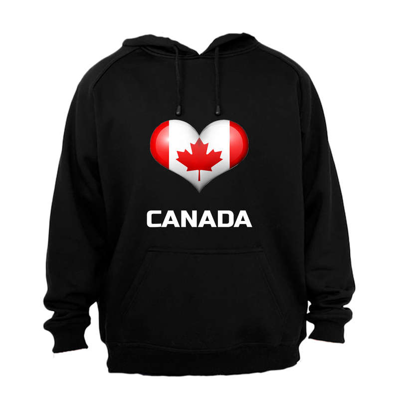 Love Canada - Hoodie