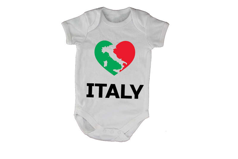 Love Italy - Baby Grow