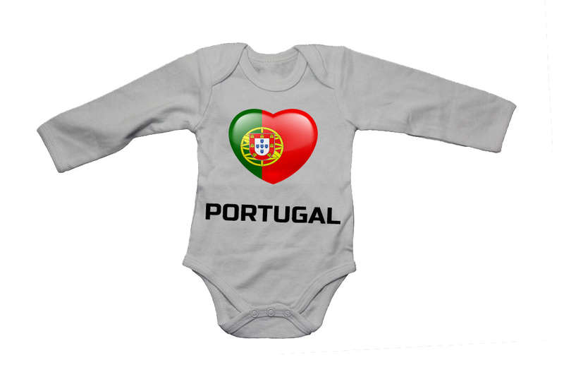 Love Portugal - Baby Grow