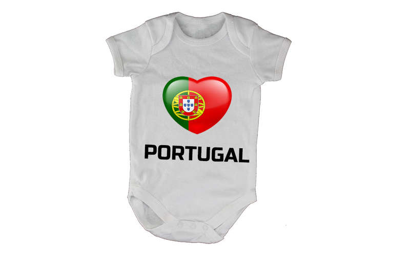 Love Portugal - Baby Grow