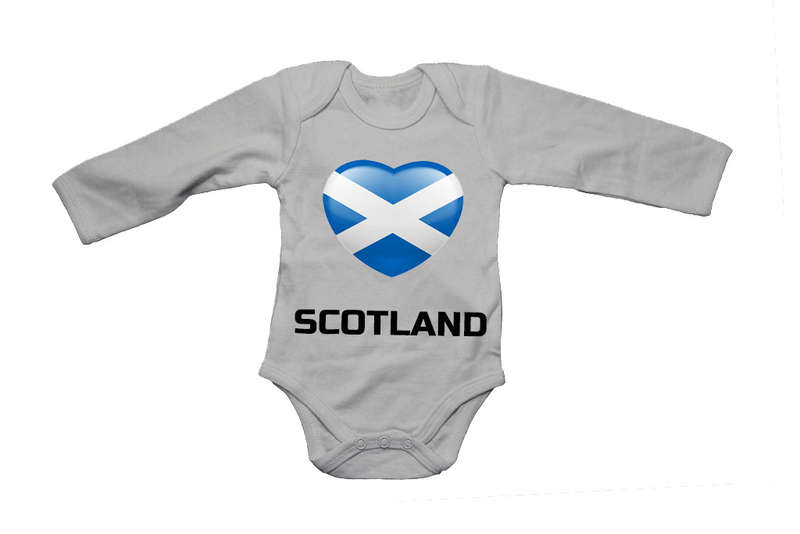 Love Scotland - Baby Grow
