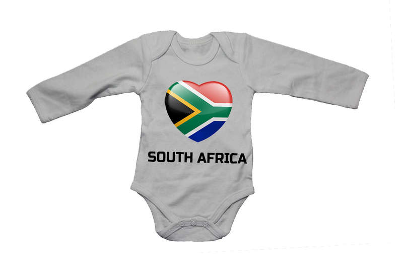 Love South Africa - Baby Grow