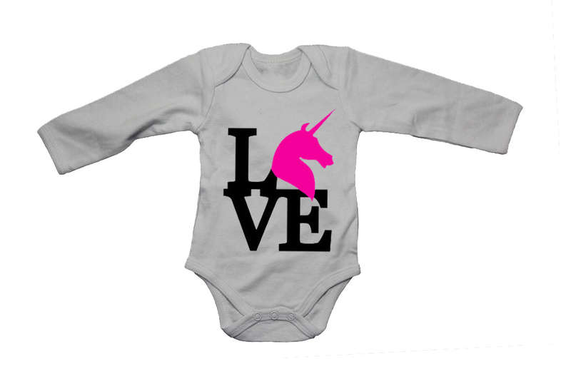 Love Unicorns - Baby Grow