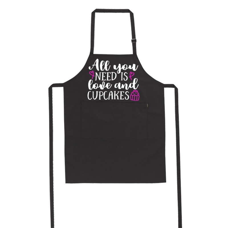 Love and Cupcakes - Apron
