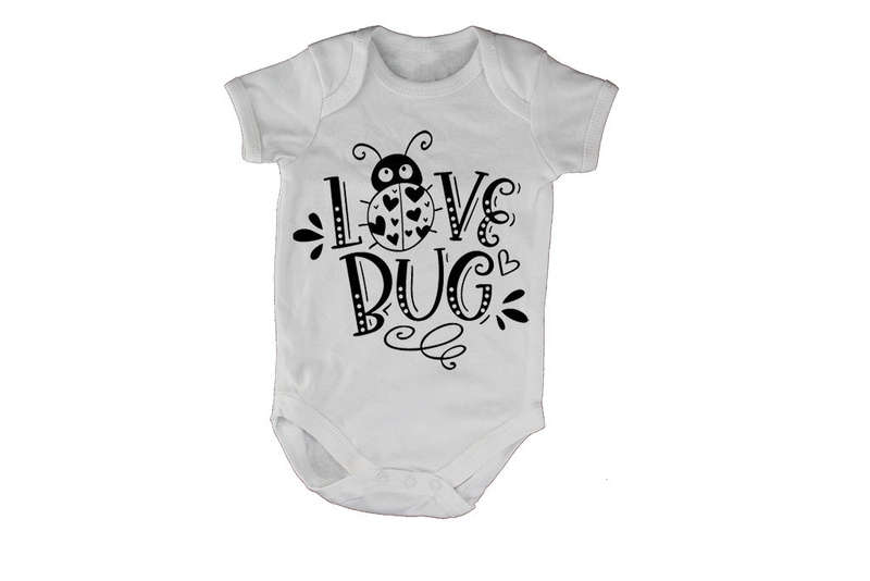 Love Bug - Valentine - Baby Grow
