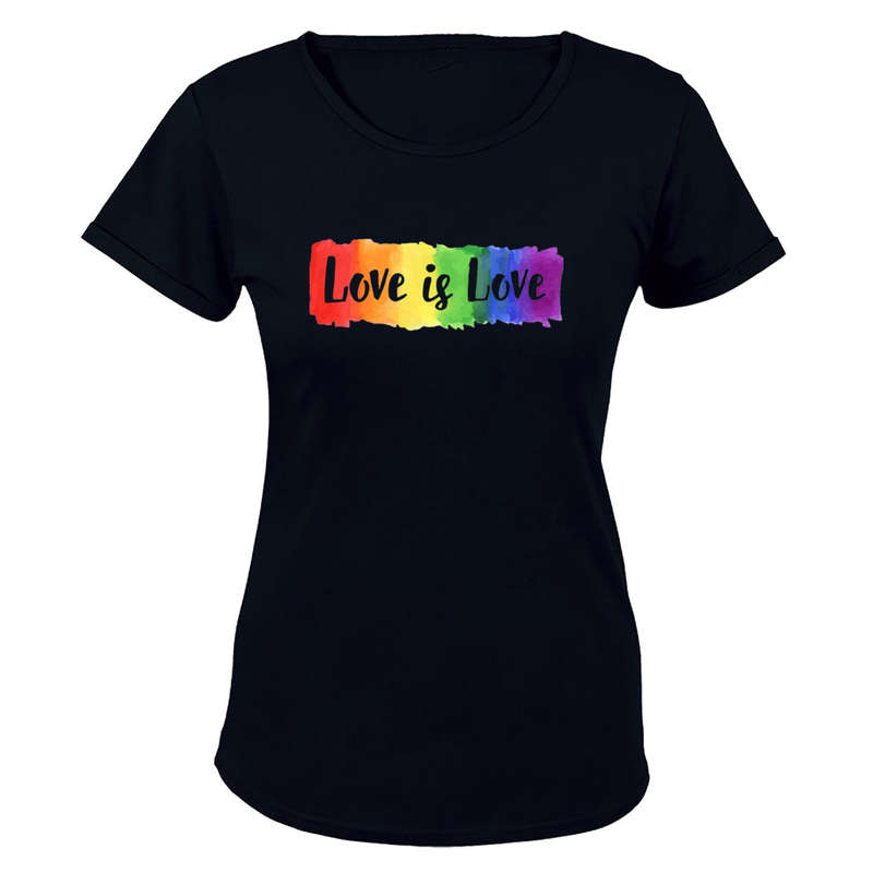 Love is Love, Pride - Ladies - T-Shirt