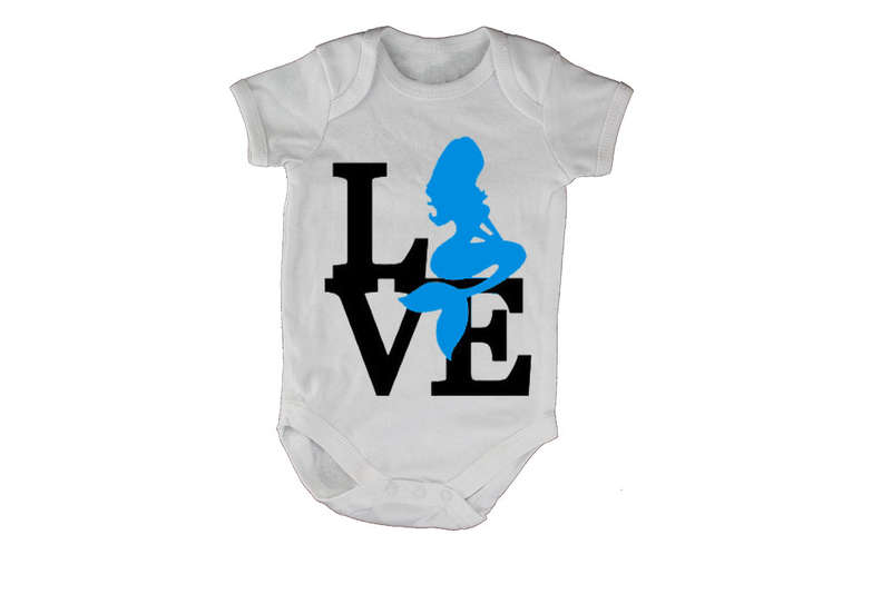 Love Mermaids - Baby Grow