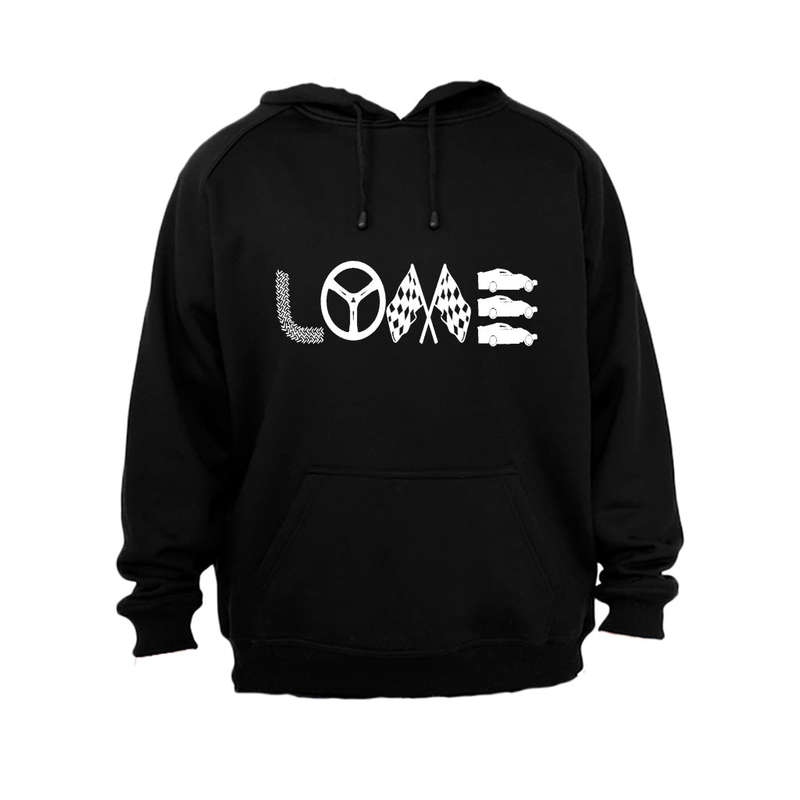 Love Racing - Hoodie