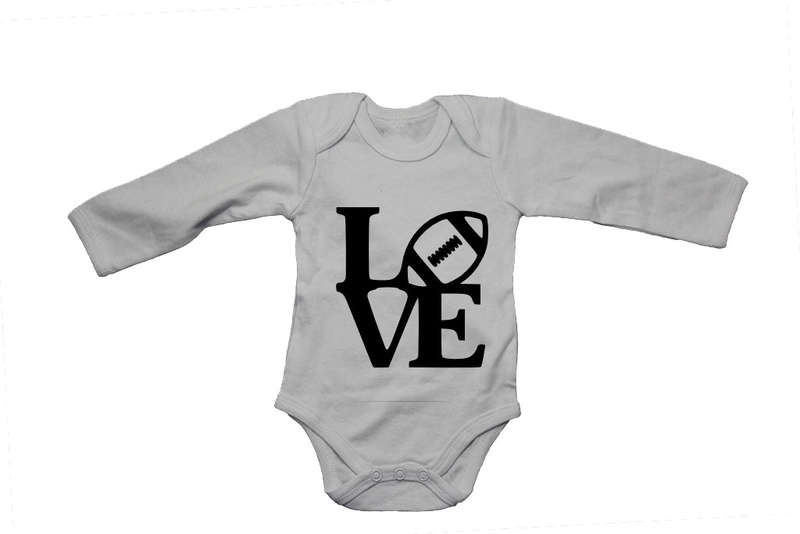 Love Rugby - Baby Grow