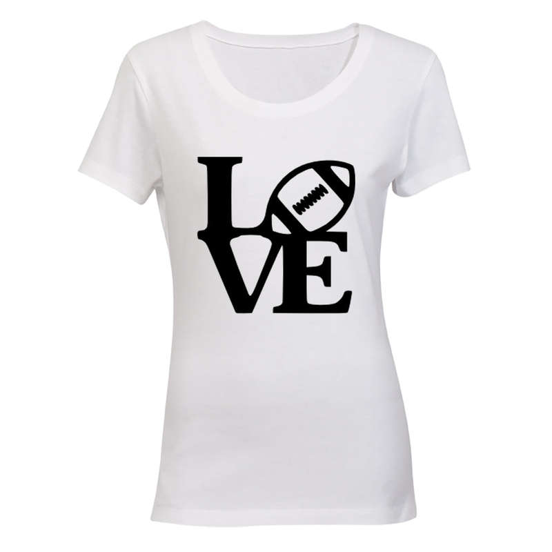 Love Rugby - Ladies - T-Shirt