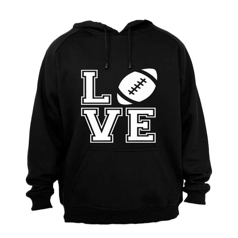 Love Rugby - Hoodie