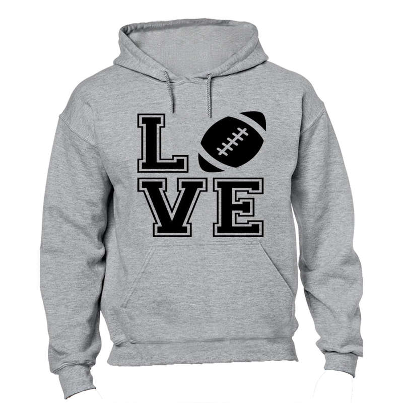 Love Rugby - Hoodie