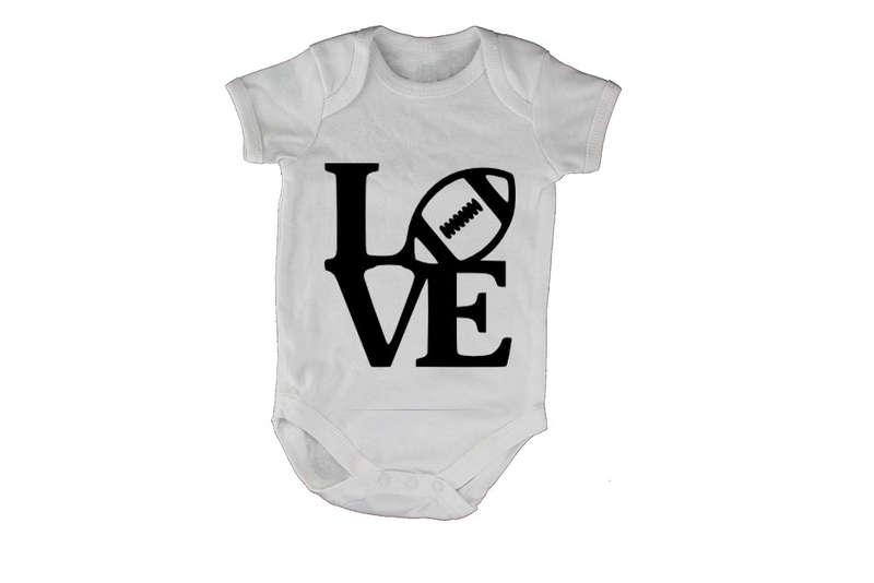Love Rugby - Baby Grow