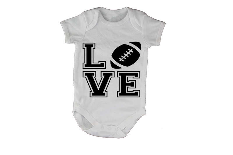 Love Rugby - Baby Grow