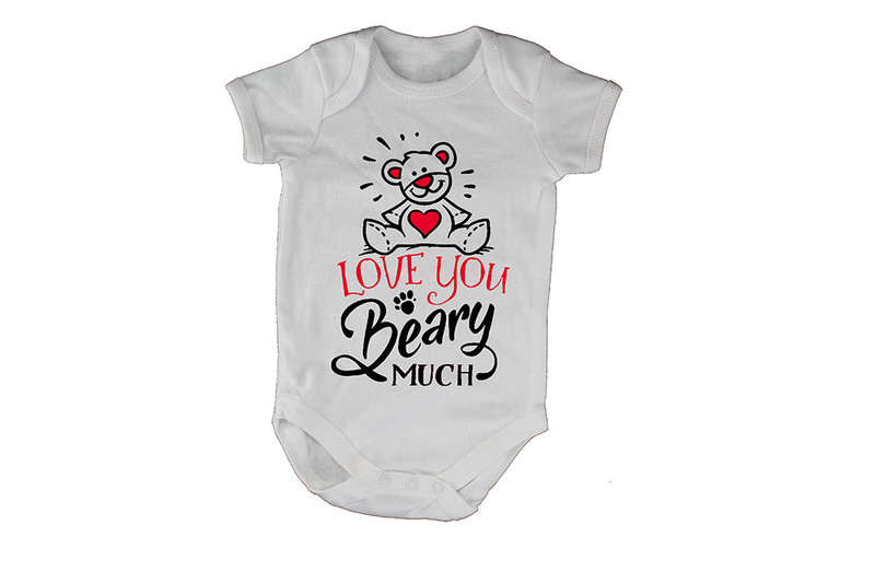 I Love You Beary Much! - Baby Grow