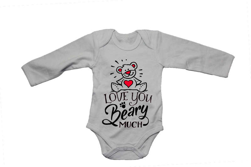 I Love You Beary Much! - Baby Grow