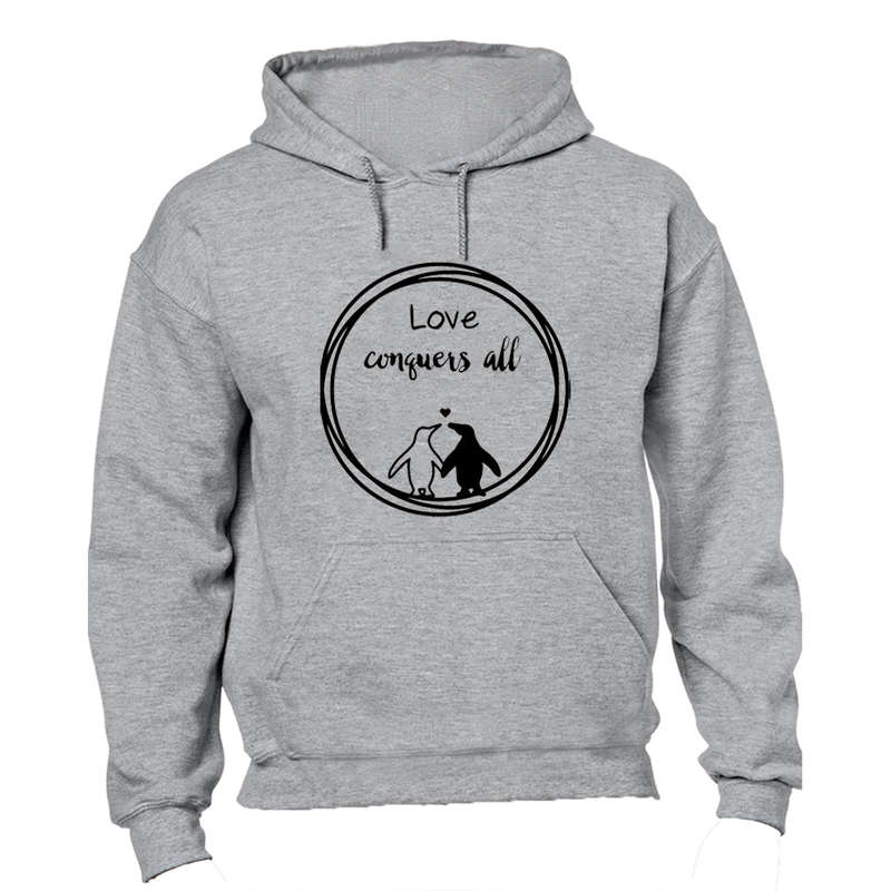 Love Conquers All - Valentine - Hoodie