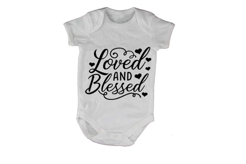 Loved and Blessed - Baby Grow
