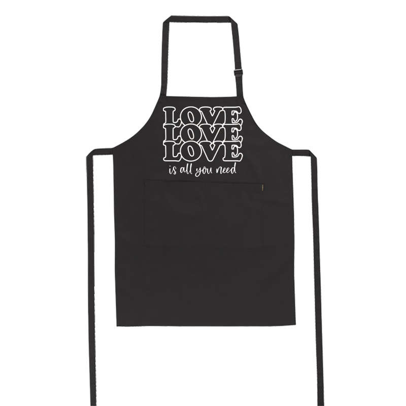 Love is All You Need - Valentine - Apron